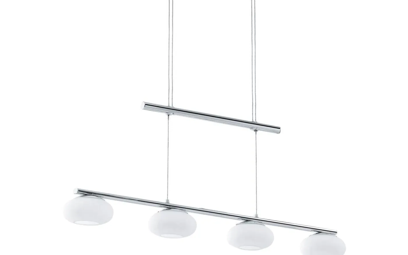 Aleandro Taklampa 80cm LED 3000K 4x4,5W Krom