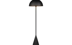 Alfie Golvlampa E27 mattsvart