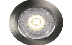 Alice 12V Möbelspotlight 3000K 4,7W Borstad Stål IP44