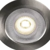 Alice 12V Möbelspotlight 2700K 4,7W Borstad Stål IP44