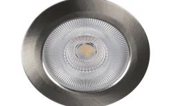 Alice 12V Möbelspotlight 2700K 4,7W Borstad Stål IP44