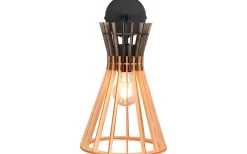 Alice Vägglampa E27 naturfärg/trä