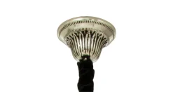 Allington Kristallkrona 60cm 9L Antiksilver