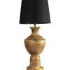 Alma Bordslampa 69cm Sofia Classico skärm Svart
