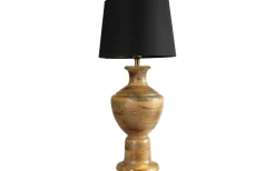 Alma Bordslampa 69cm Sofia Classico skärm Svart