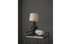 Alma Lampfot 54cm Blackbrown