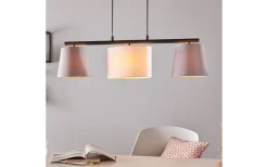 Almeida Taklampa 86cm Svart/Grå/Vit