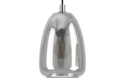 Alobrase Taklampa 54cm Svart Rök