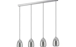 Alobrase Taklampa 108cm Svart Rök