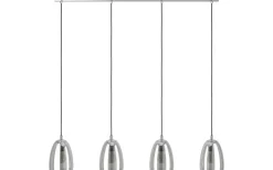 Alobrase Taklampa 108cm Svart Rök