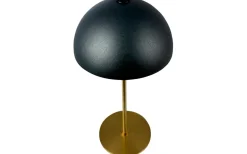 Along Uppladdningsbar Bordslampa 12/20cm 2 styck Svart/Mässing