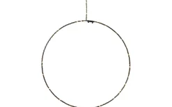 Alpha Batteridriven Pendel Cirkel 30cm Svart
