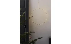 Alpha Pendel Cirkel 45cm Svart