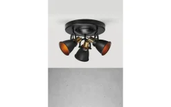 Alton Takspotlight 31cm Svart