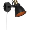 Alton Vägglampa Svart