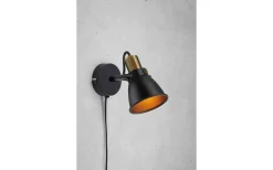 Alton Vägglampa Svart