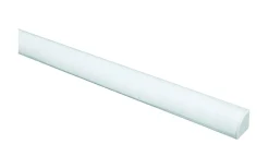 Aluminiumprofil Corner, Hörnmontage, 1m 16x16mm