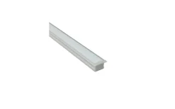 Aluminiumprofil till 12V LEDlist, för inbyggnad