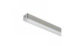 Aluminiumprofil 1,4x1,4cm Utvändig 1m