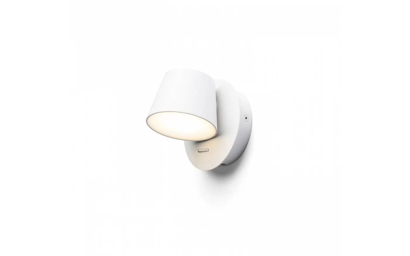 Amadeus I Vägglampa Vit LED 6W 3000K