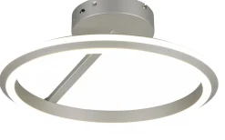 Amador Plafond LED i borstat stål