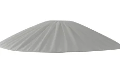 Amanda Takskärm Ø70cm Linne Vit