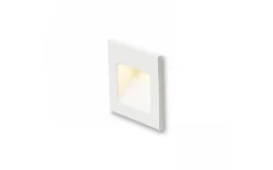 Amaro Vägglampa LED 1W 3000K Vit