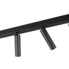 Ambala Spotlight LED 4-delad mattsvart