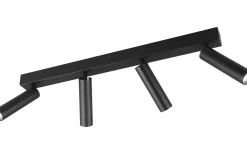 Ambala Spotlight LED 4-delad mattsvart