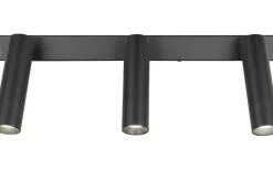 Ambala Spotlight LED 3-delad mattsvart