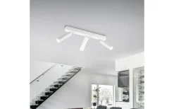 Ambala Spotlight LED 3-delat mattvitt