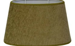 Amelia Oval Lampskärm 25cm Guld