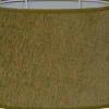 Amelia Oval Lampskärm 20cm Guld