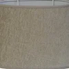 Amelia Oval Lampskärm 20cm Sand