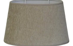 Amelia Oval Lampskärm 20cm Sand