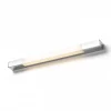 Amenity Vägglampa Krom 60cm LED 8W IP44 3000K