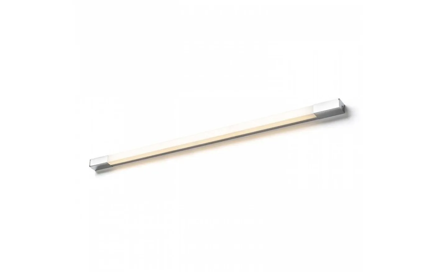 Amenity Vägglampa Krom 120cm LED 14W IP44 3000K
