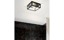 Amezola Plafond 29cm Svart IP44