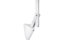 Amsterdam Skrivbordslampa LED med klämma vit