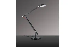 Amsterdam Skrivbordslampa LED med klämma svart