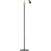 Amy Enarmad Golvfot 150cm Svart/Mässing