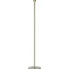 Amy Golvfot 130cm Antikmässing