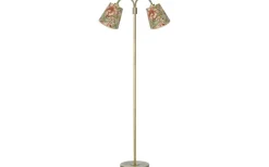 Amy Golvlampa 150cm Guld