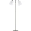 Amy Golvlampa 150cm Silver
