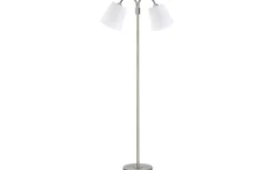 Amy Golvlampa 150cm Silver