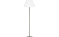 Amy Golvlampa 150cm Silver/Vit