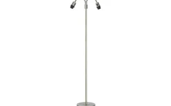 Amy Tvåarmad Golvfot 150cm Krom