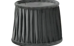 Anastacia Plisserad Lampskärm Ø17cm Gröngrå