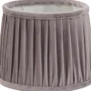 Anastacia Plisserad Lampskärm Ø30cm Dimrosa