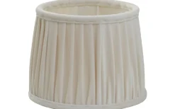 Anastacia Plisserad Lampskärm Ø20cm Offwhite